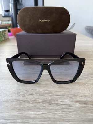 Tom Ford Oversized Sonnenbrille, mit Box Case - Bild 1 von 4