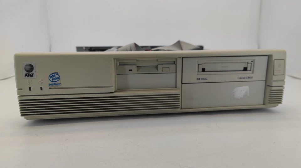 AT&T 3249 - 1020 Intel Pentium 2 1MB RAM WD Cavier 21000 - Bild 2 von 4