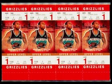 2003-04 Fleer Authentix #108A Dahntay Jones Rookie Tickets