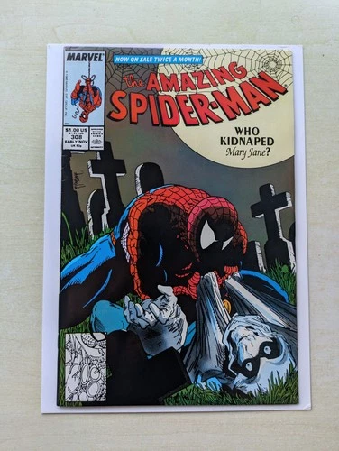 Amazing Spider-Man #308 NM- (9.0) Todd McFarlane Art Marvel Comics 1988