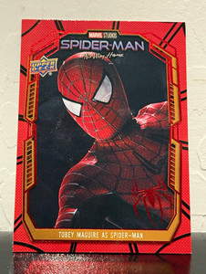 Spiderman No Way Home Upper Deck | eBay