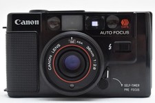 CANON AF35M Compact 35mm Film Camera Vintage Japan Tested Working