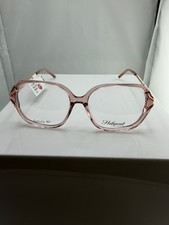 Hollywood by Sophia Loren H08Z Pink Crystal 003 Eyeglass Frames 55-16-140 NWT