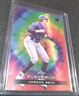 2024 Leaf Electrum Tie-Dye Parallel Rookie Card Jordan Beck #'ed 16/75