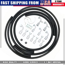 Fits Custom Air Conditioning Lines New Universal Ac Hose Fitting Kit Us