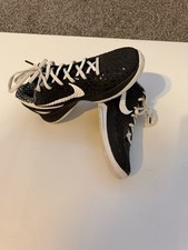 Nike Zoom Kobe 6 Black White Low Top Basketba...