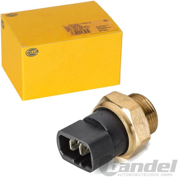 Hella Thermoschalter FüR Audi 80 VW Caddy Derby Golf 1 2 3 Passat Jetta 2 Polo-image