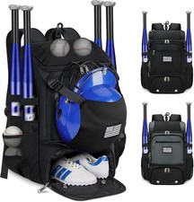 Baseball Backpack, Lightweight Softball Bag w...