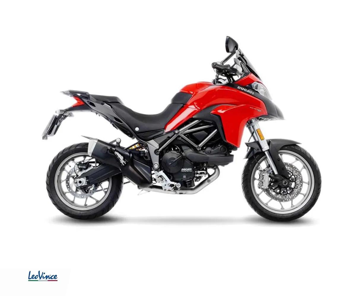 Link Pipe For Remove Catalyst Inox Leovince DUCATI MULTISTRADA 950/S 2017 2020