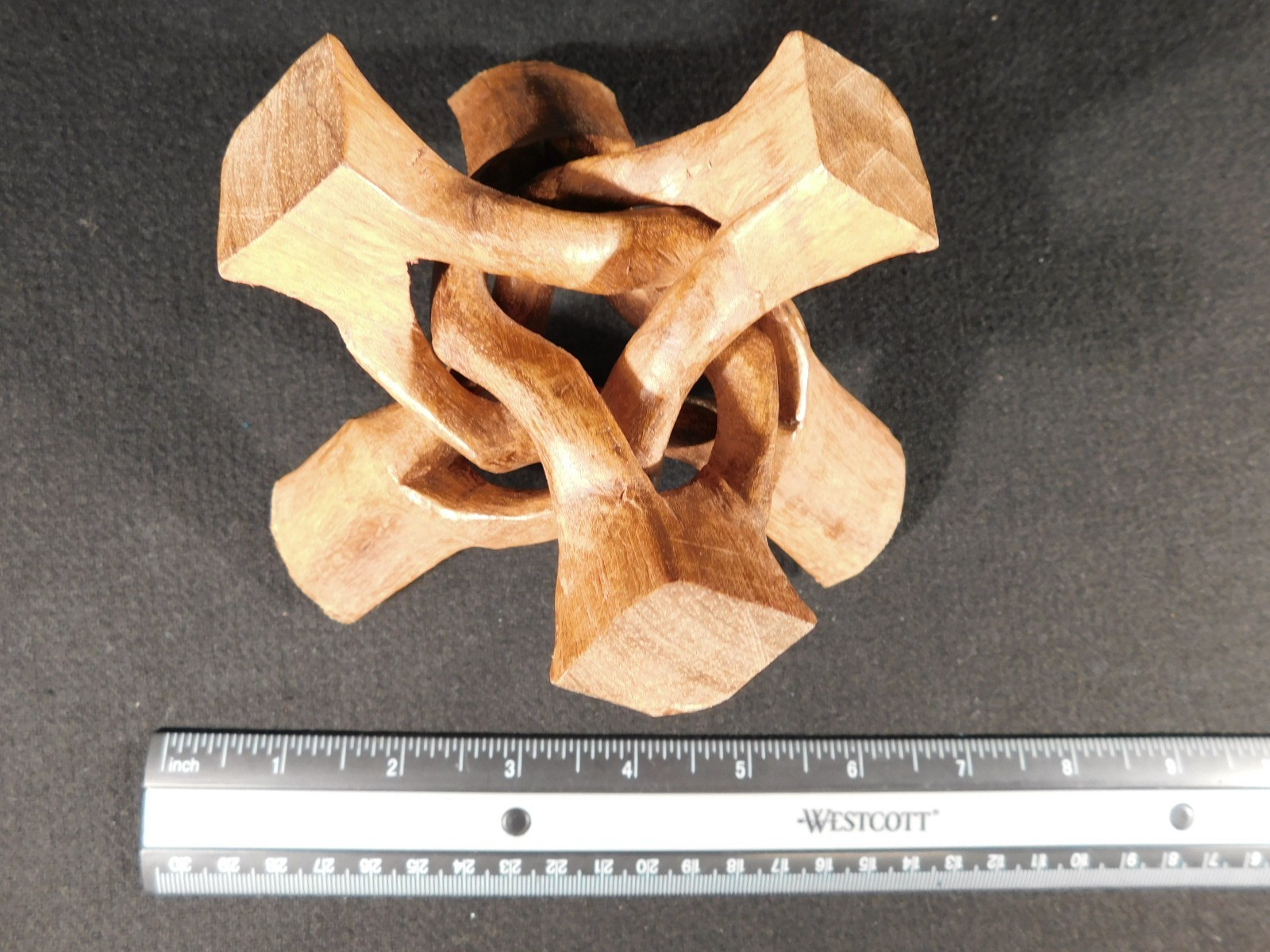 Solid WOOD Folding Handmade Display or SPHERE Stand