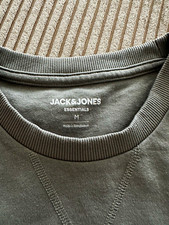 JACK & JONES Herren Pullovers Grau M
