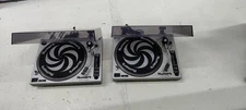 Pair Of NUMARK TT-1510 Belt Drive Turntable 33-45 Working 
