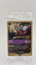 Disney Lorcana Vixey Expert Fisher Prerelease Promo Attack Of The Vine 4/PD1
