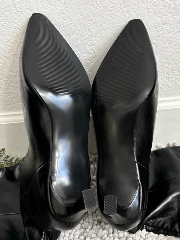 STEVE MADDEN Mujer NEWLYN Bota Hasta la Rodilla Talla: 11M Foto 4 de 4