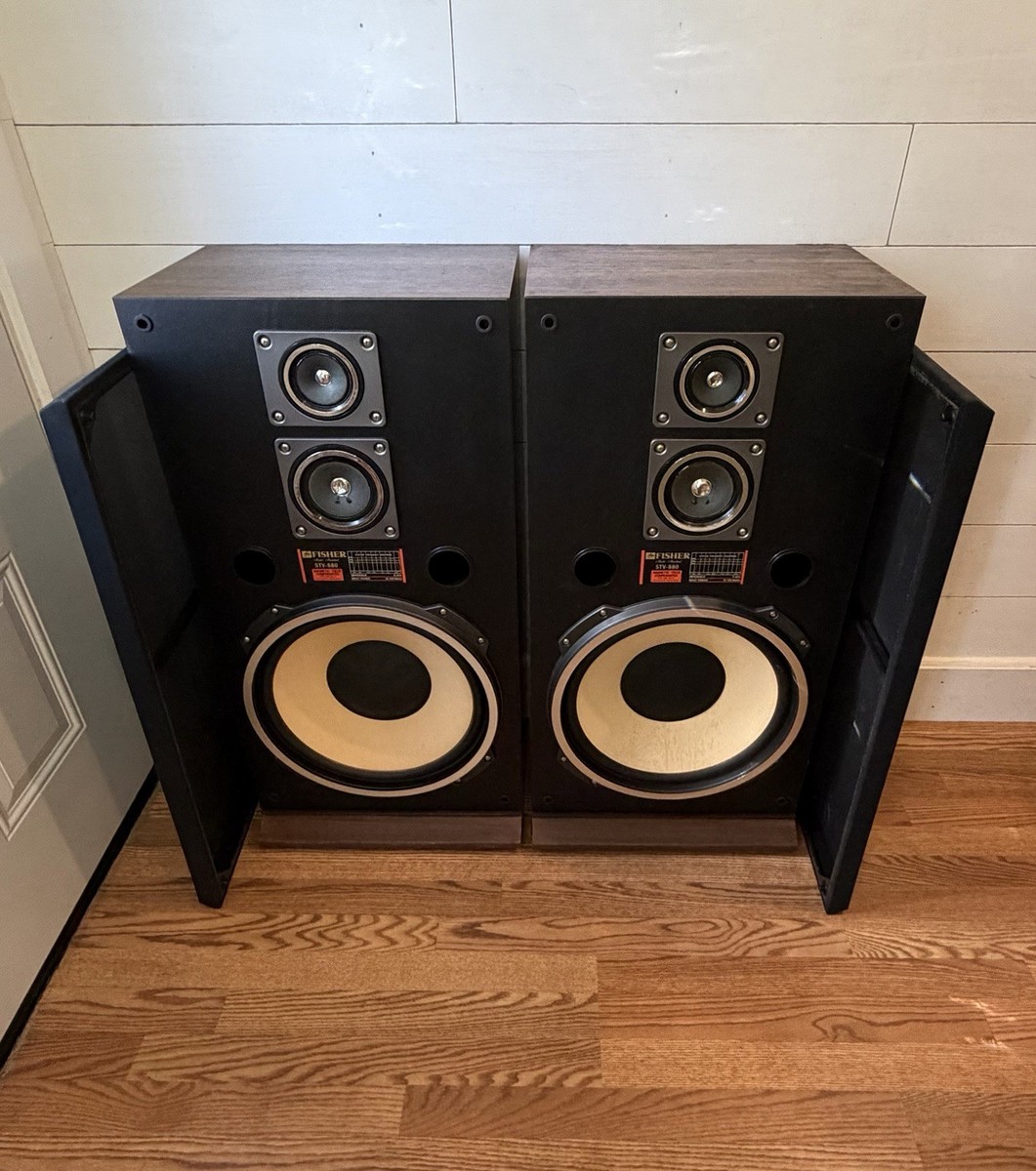 Vintage ST-R BK アウトレット 未使用 Vintage Fisher Studio Standard STV-880 Speakers | eBay