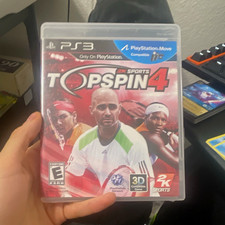 Top Spin 4 (Sony PlayStation 3, PS3) 2K Sports Move/3D Compatible NTSC-U/C