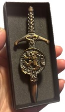 Kilt Emporium Scottish Crest Kilt Pin/brooch