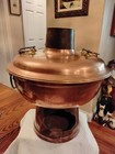 VTG COPPER HOT POT MONGOLIAN/CHINESE FIRE POTS COMMUNAL EATING COOKING SOUP...
