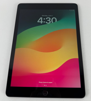 Apple iPad (9th Generation) A2604 64 GB, Wi-Fi + 4G, 10.2 in - Space Gray