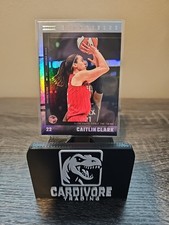 2025 Panini Chronicled Caitlin Clark #45 Silver Holo Foil