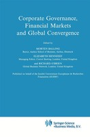 Morten Balling (U. A.) | Corporate Governance, Financial Markets And Global...