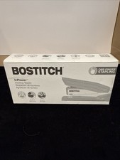 PaperPro One Finger Stapler Plastic Full Strip 20 Sheet Jam Free with Remover