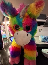 Rainbow Unicorn 12 Plush - Peek A Boo Toys - Stuffed Animal