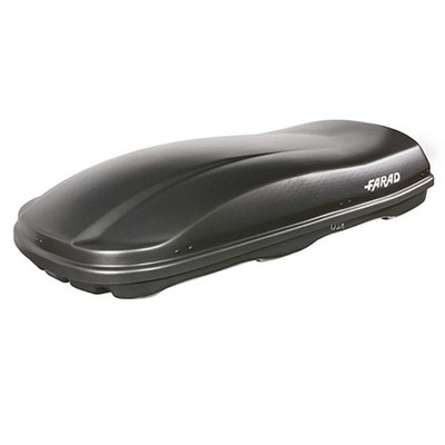 Farad Dachbox MARLIN 680L in schwarz matt