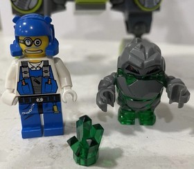 Retired LEGO Power Miners Sets 8957, 8956, & 8958 see description for condition 