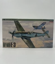 LP179 HASEGAWA J001 Maquette 1/48 1:48 Avion militaire Messerschmitt Bf109 E-3