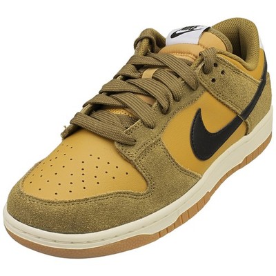 Nike Dunk Low Retro SE Herren Fashion Sneaker Beige Gold