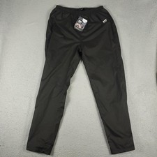 Helly Hansen Workwear Pants Mens XL Black Helly Tech Protection Waterproof New