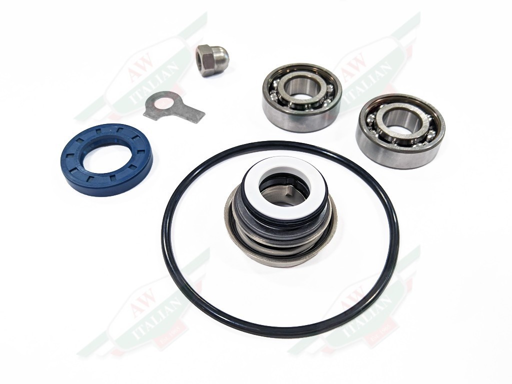 Ferrari Testarossa Early Water Pump Rebuild Kit  Complete TRWPKE awitalian