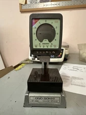 Ono Sokki Dial Comparator Indicator Gage Stand St-022 Machinist Tool Maker Gauge