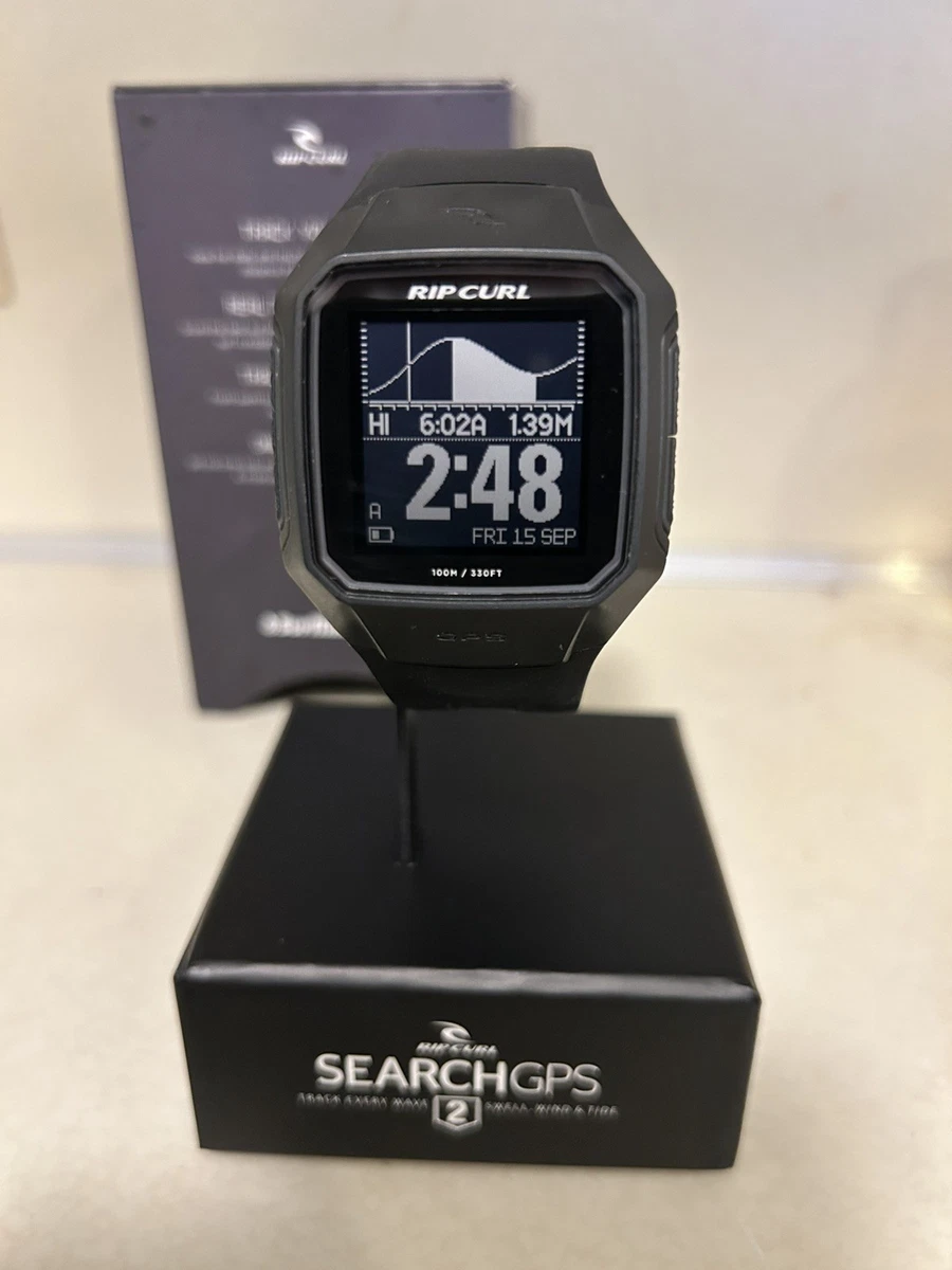 RIP CURL SEARCH GPS 2 ブラック　 多少の傷あり画面に傷無し Rip Curl SEARCH GPS 2 review: Comparison and test with previous