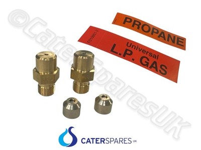 BLUE SEAL 232032 NAT GAS AUF LPG/PROPAN UMBAUSATZ GP51 GPE GP GASGRILLPLATTE