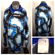 Polo maglia calcio portiere Reusch (grande) imbottita vintage retrò