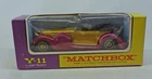 BUY NOW! Matchbox Models of Yesteryear Y-11 Lagonda STRAWBERRY RED