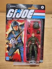G.I. Joe Retro Robert  Grunt  Graves 1 18 Scale I Hasbro I 2021