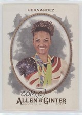 2017 Topps Allen & Ginter Laurie Hernandez #274 2k3