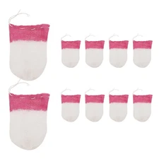 10PCS Propane Lantern Mantles, U Shape Camping Lantern Mantles, Standard String