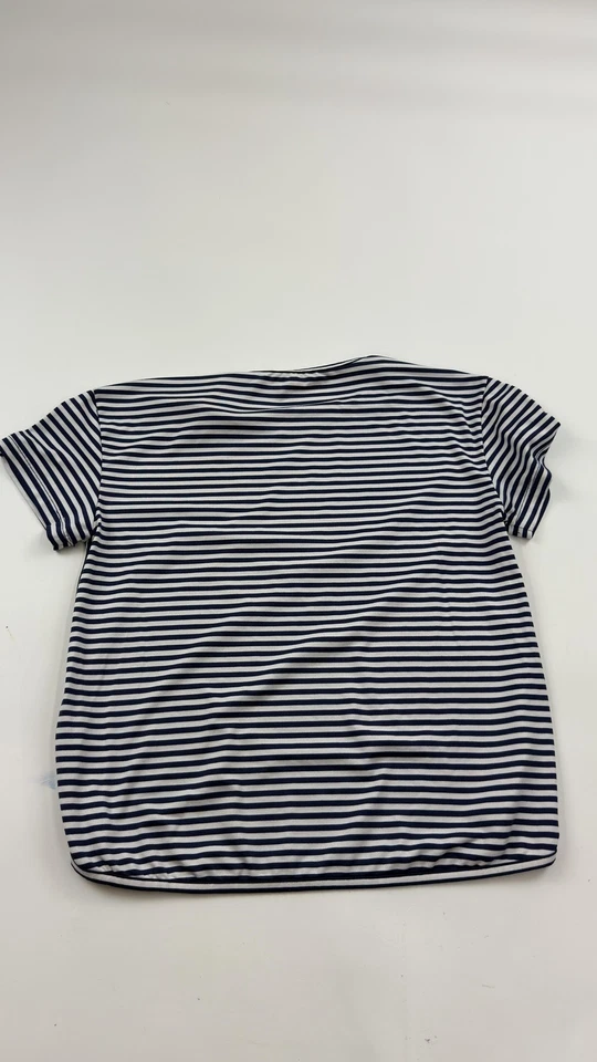Camisa Crewcuts Niñas XL 12-14 Rayas Manga Corta Ligera Camiseta Top J.Crew Foto 4 de 4