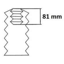 KYB Staubschutzsatz Stoßdämpfer vorne 8K0412131E | 109725