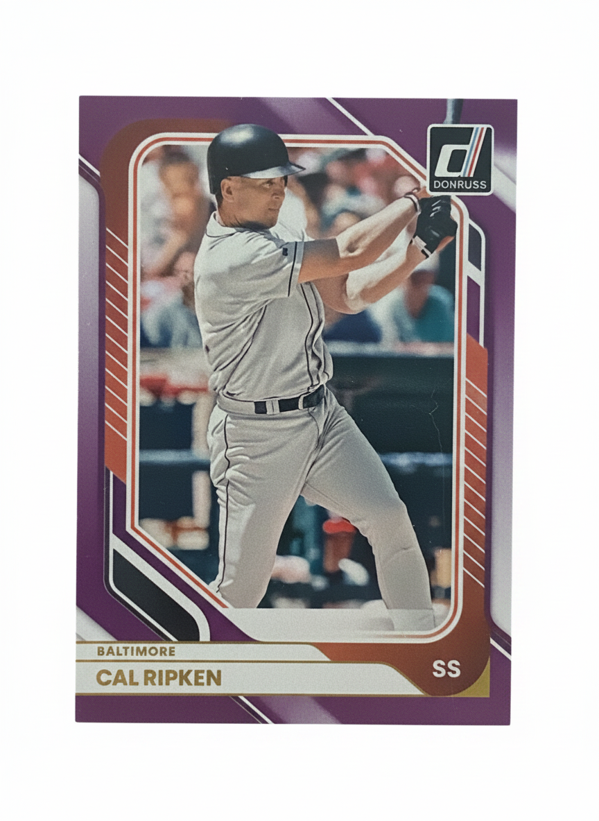 2026 Cal Ripken Donruss Donruss Baseball Base #14 Purple