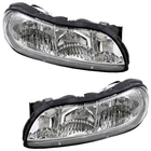 Headlight For 1997-2003 Malibu Set 22618781 2004-2005 Classic 1997-1999 Cutlass