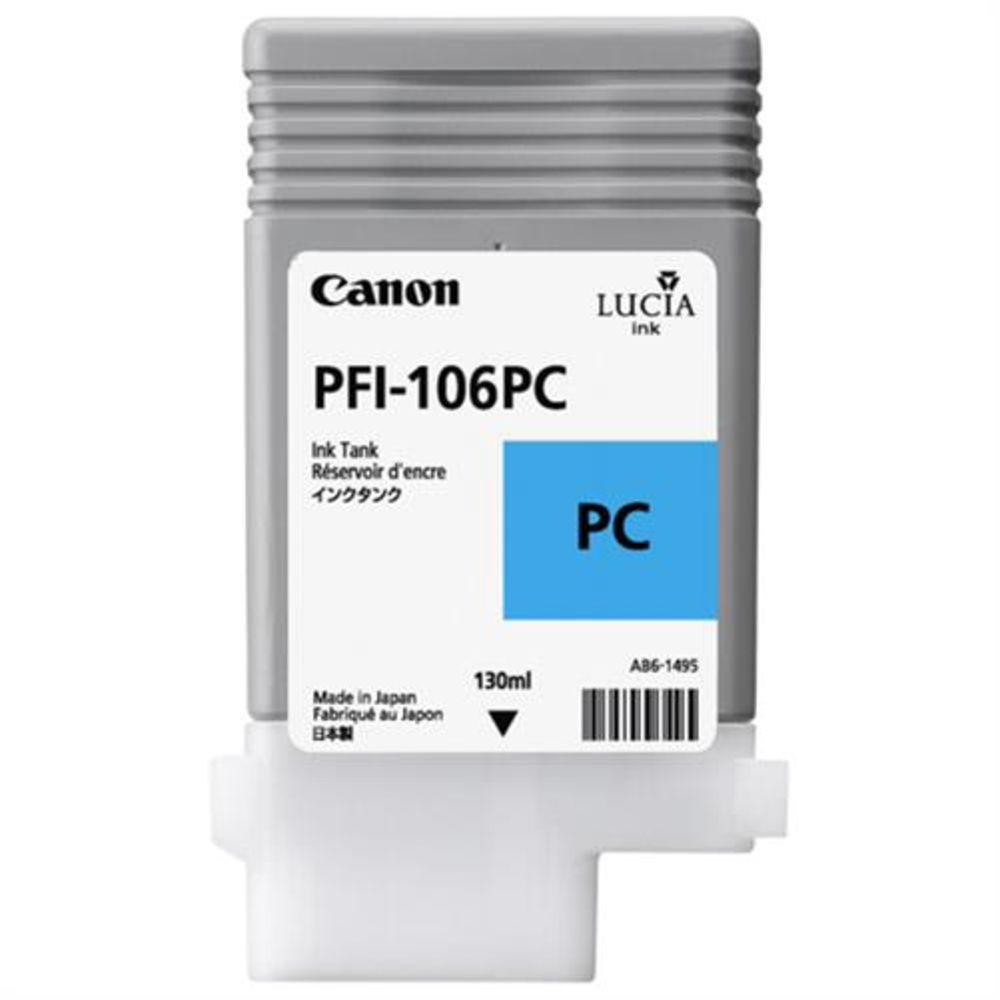 Canon PFI-106 PC Tinte photo голубой