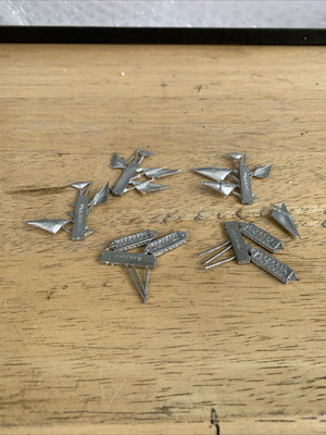 #ad #ad 1 2400 4 Ancient Triads Ship Metal Pewter By Valian Manufacture $10.00