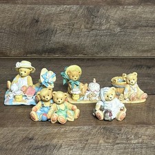 CHERISHED TEDDIES Lot Of 5 Bears-EXCELLENT CONDITION NO BOXES/PAPERS