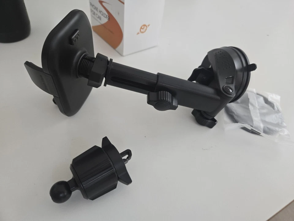 Ultra Stable Holder Universal Car Phone Holder Mount Long Arm Flexible Car Mount - Image 3 of 4