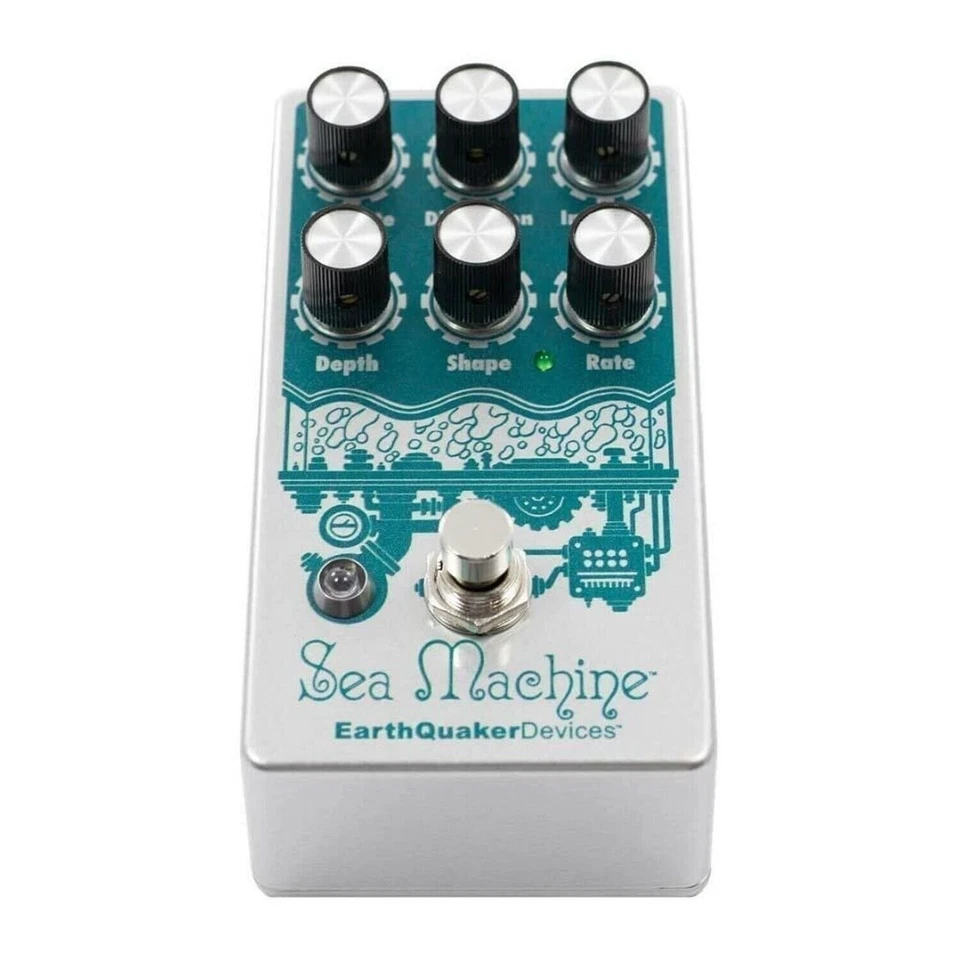 Pedal de coro EarthQuaker Devices Sea Machine V3 Foto 2 de 4
